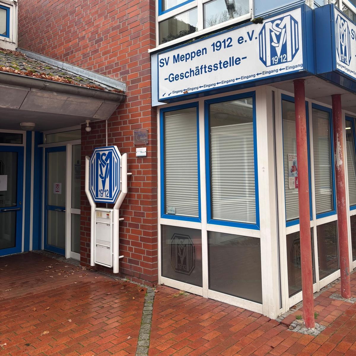 Umbau der Geschäftsstelle