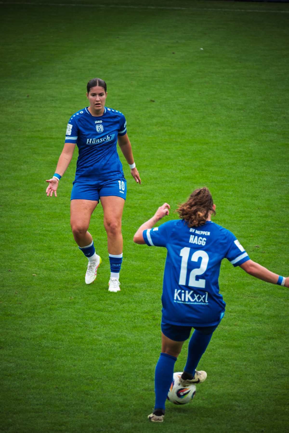 Klangvolles Duell mit unterschiedlichen Vorzeichen – SVM empfängt Turbine Potsdam