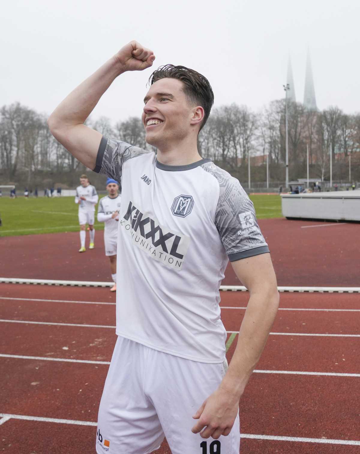 Tabellenführung ausgebaut: SV Meppen dominiert in Lübeck Tabellenführung ausgebaut: SV Meppen dominiert in Lübeck