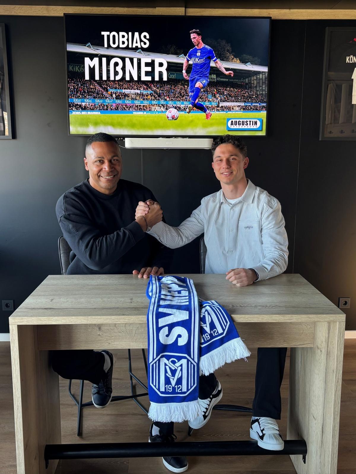 SV Meppen verlängert mit Tobias Mißner SV Meppen verlängert mit Tobias Mißner