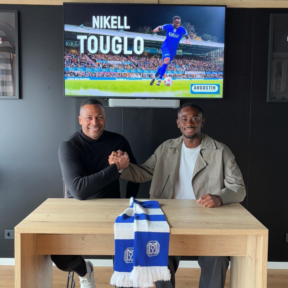 Klausel gezogen: Nikell Touglo bleibt beim SV Meppen Klausel gezogen: Nikell Touglo bleibt beim SV Meppen