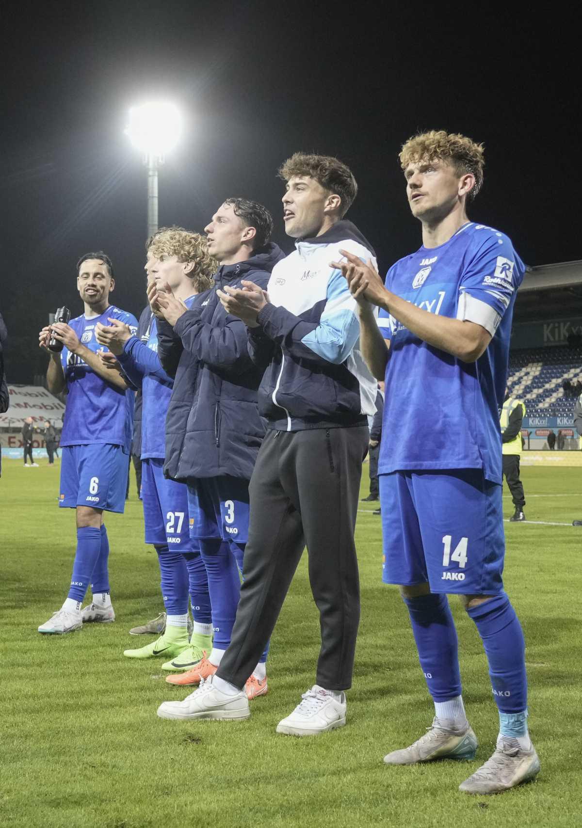 Spieltagsinfos: Auswärts beim HSV Hannover 