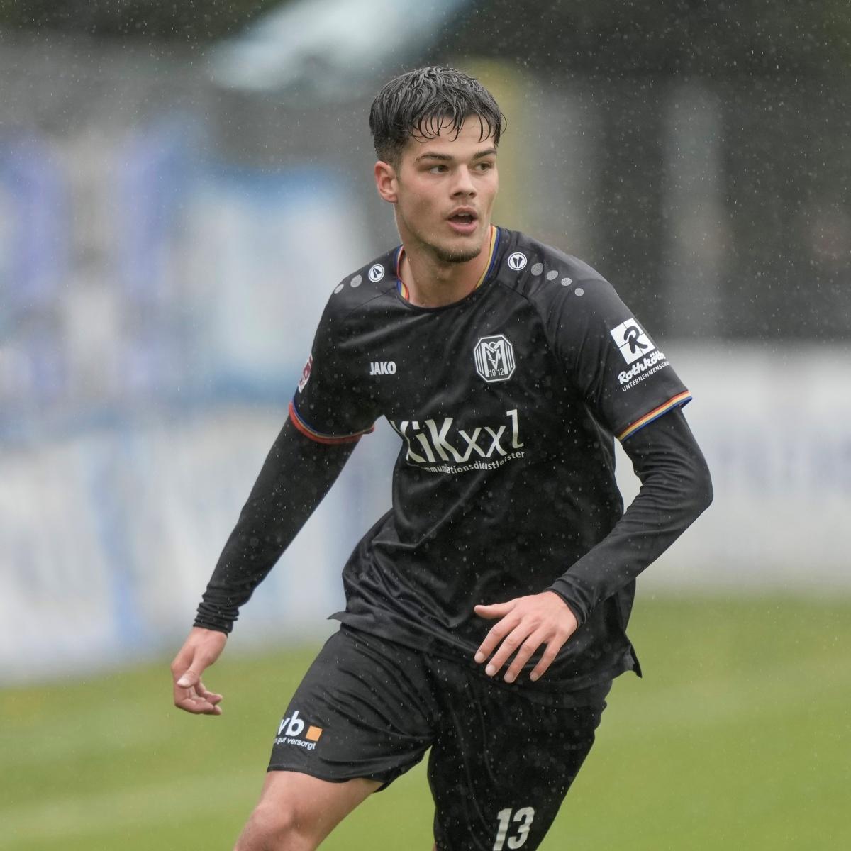 SV Meppen und Jonathan Wensing gehen im Sommer getrennte Wege SV Meppen und Jonathan Wensing gehen im Sommer getrennte Wege