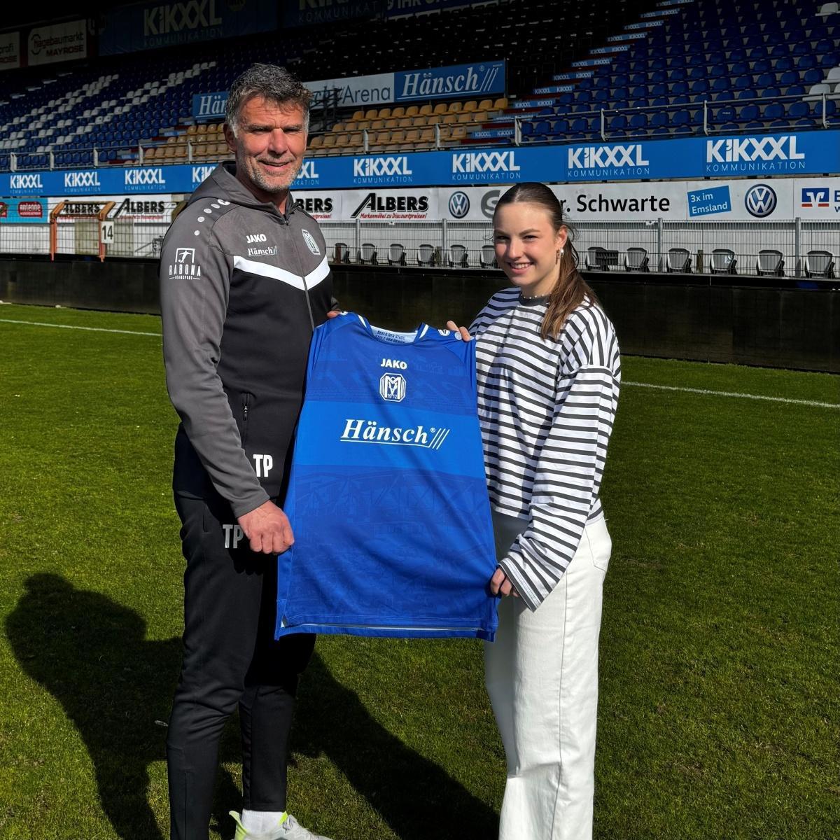 Marleen Kropp verlängert beim SV Meppen