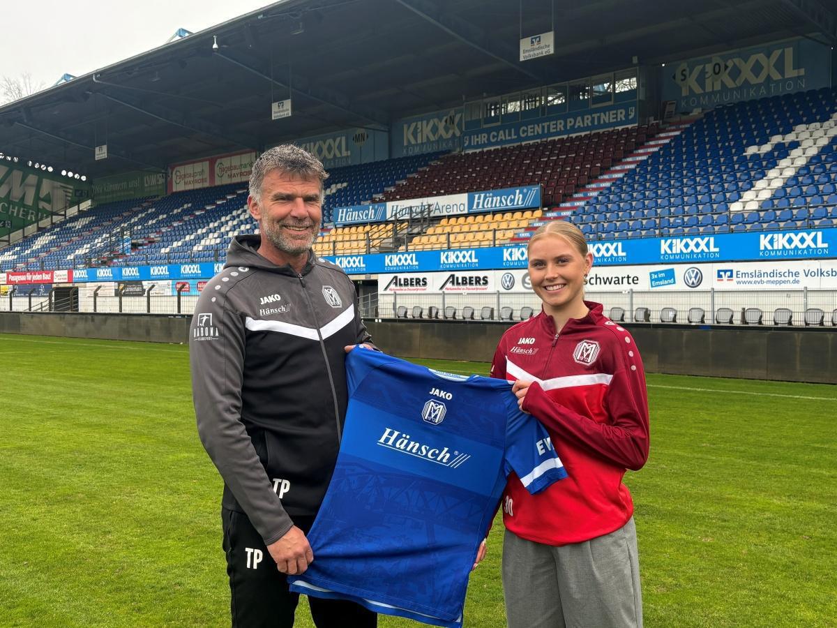 Carla Steenken verlängert beim SV Meppen 