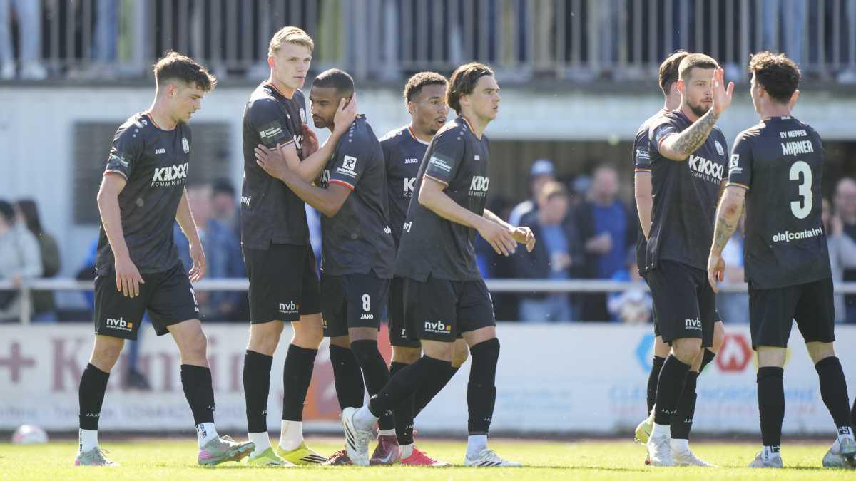 Tür zur 3. Liga weit aufgestoßen