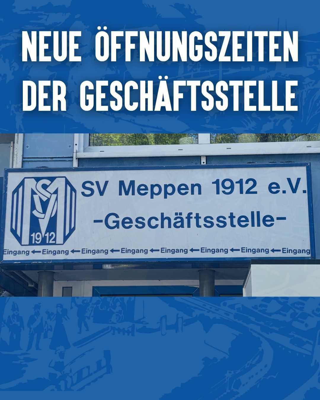 Neue Öffnungszeiten der Geschäftsstell