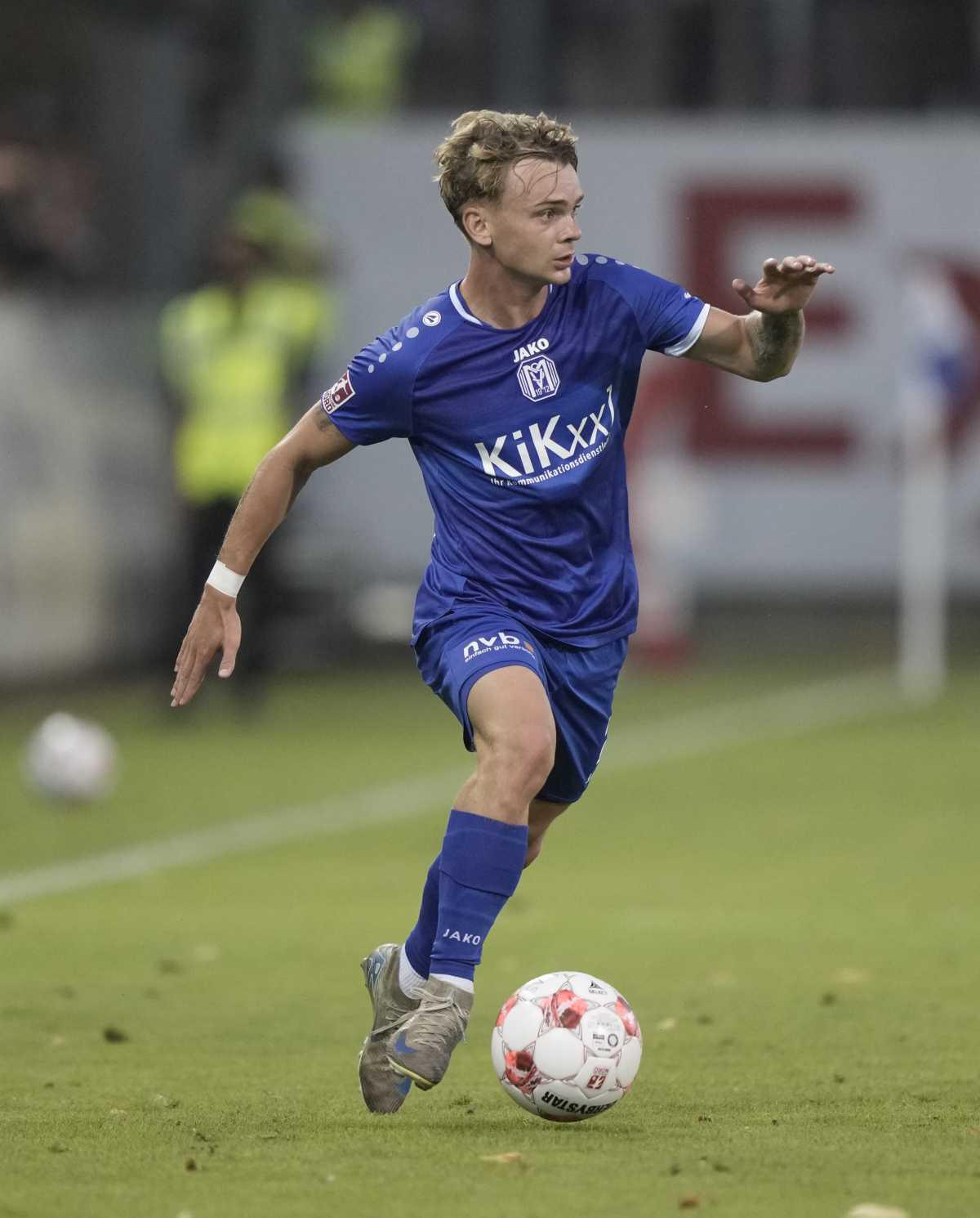 Dominique Domröse bleibt dem SV Meppen treu Dominique Domröse bleibt dem SV Meppen treu