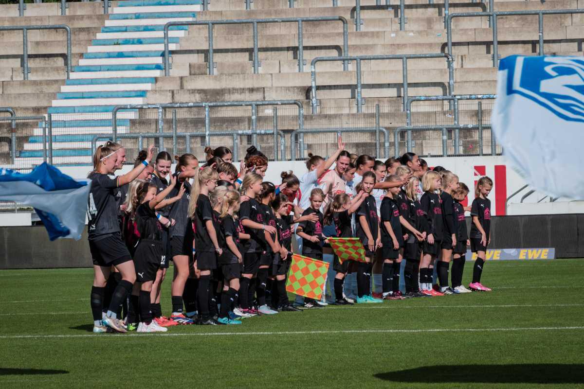 Spieltagsinfos: Heimspiel der SVM-Frauen gegen Bochum 