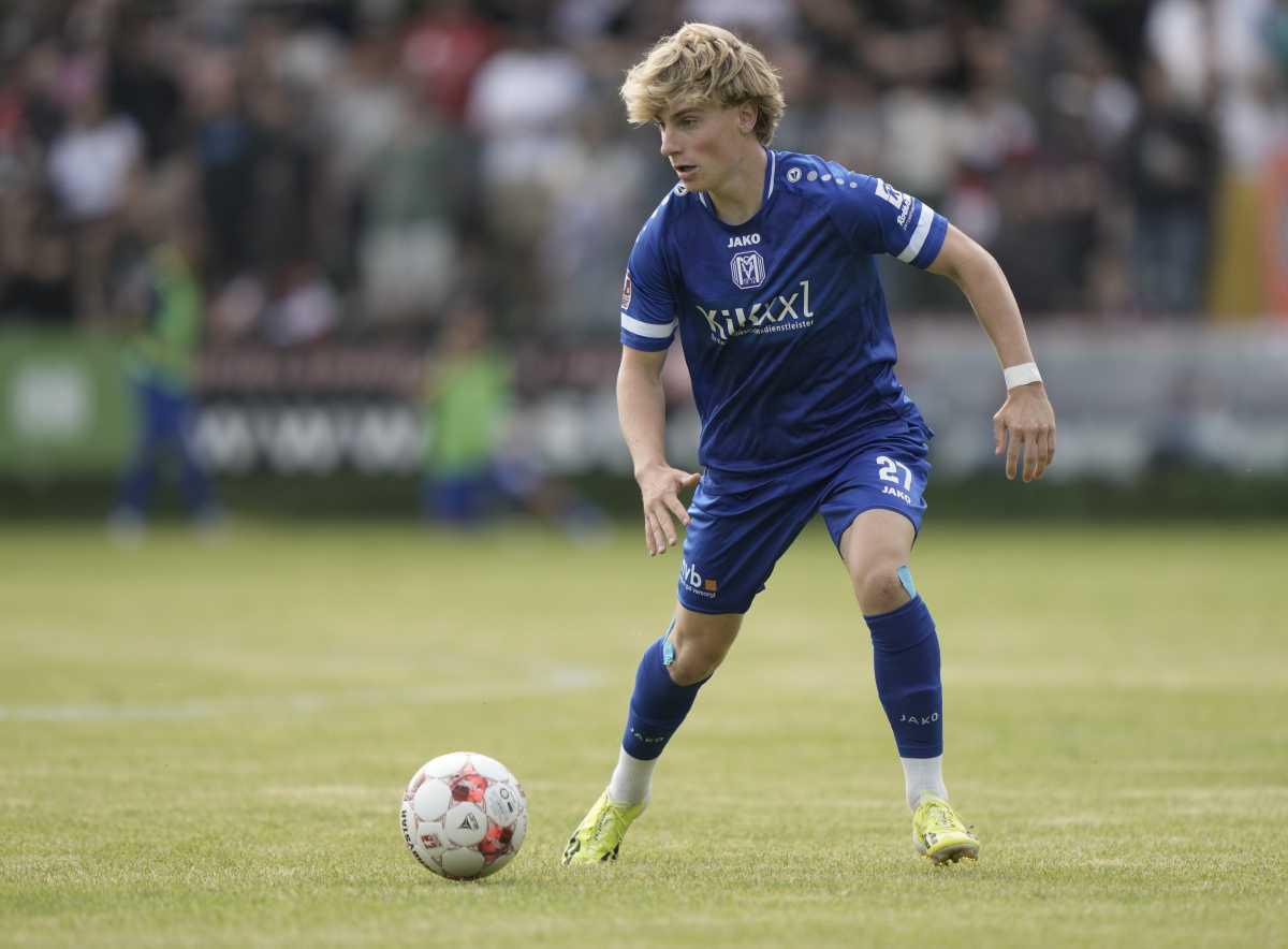 Lasse Zumdieck verlässt den SV Meppen