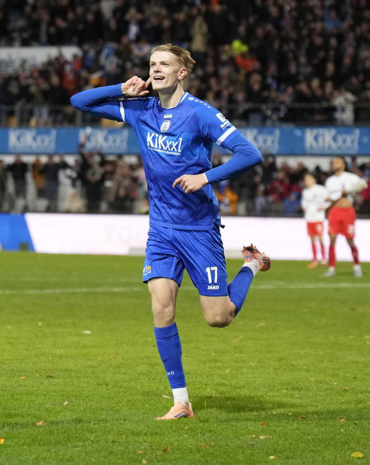 Mika Stuhlmacher verlässt den SV Meppen zum Saisonende