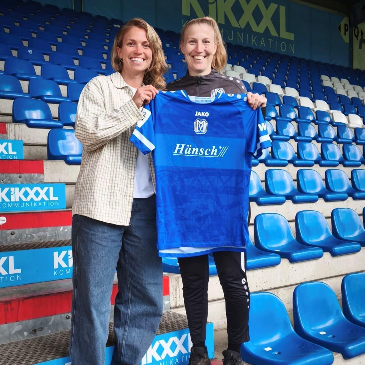 SV Meppen verlängert mit Maren Haberäcker 