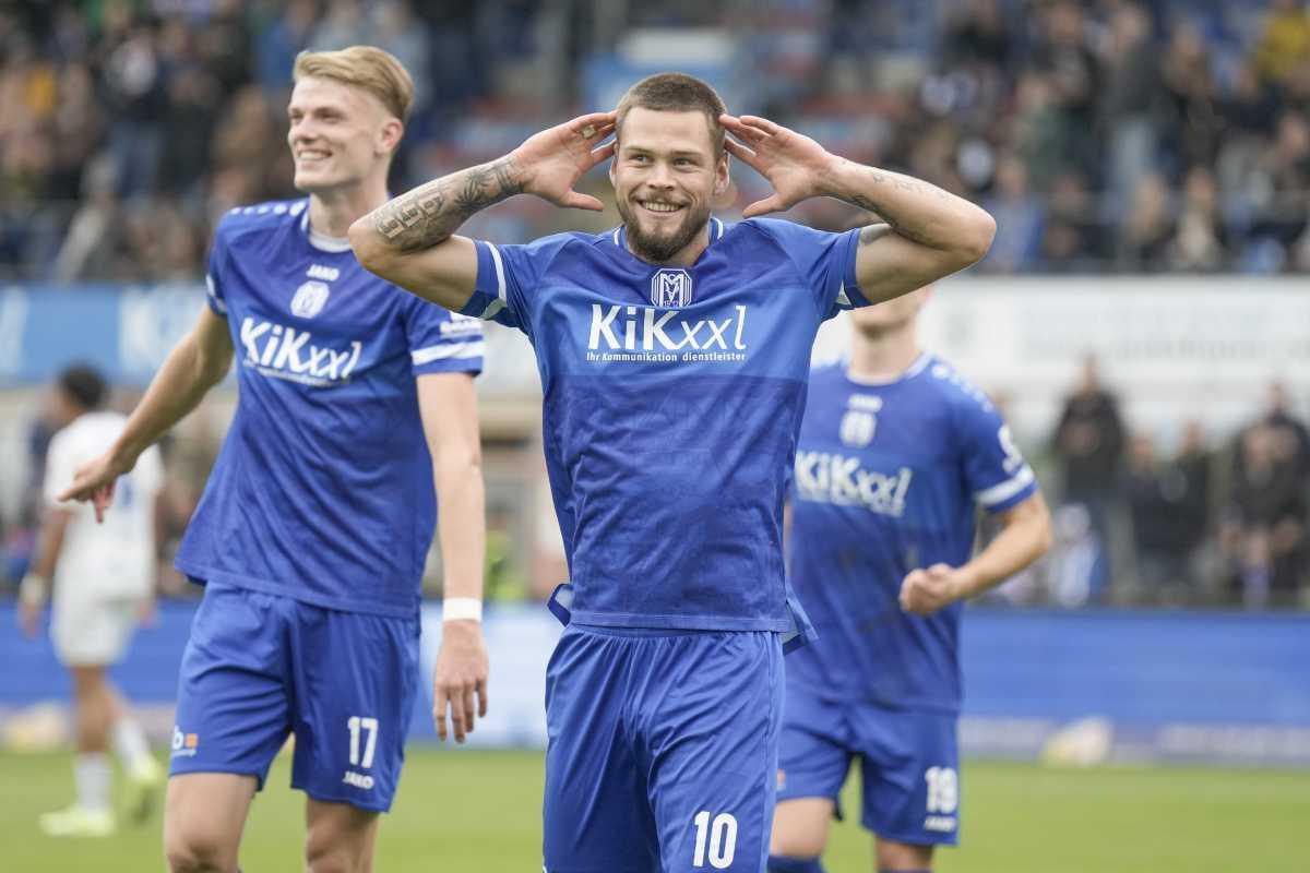 Julian Ulbricht wechselt vom SV Meppen zum SV Waldhof Mannheim Julian Ulbricht wechselt vom SV Meppen zum SV Waldhof Mannheim