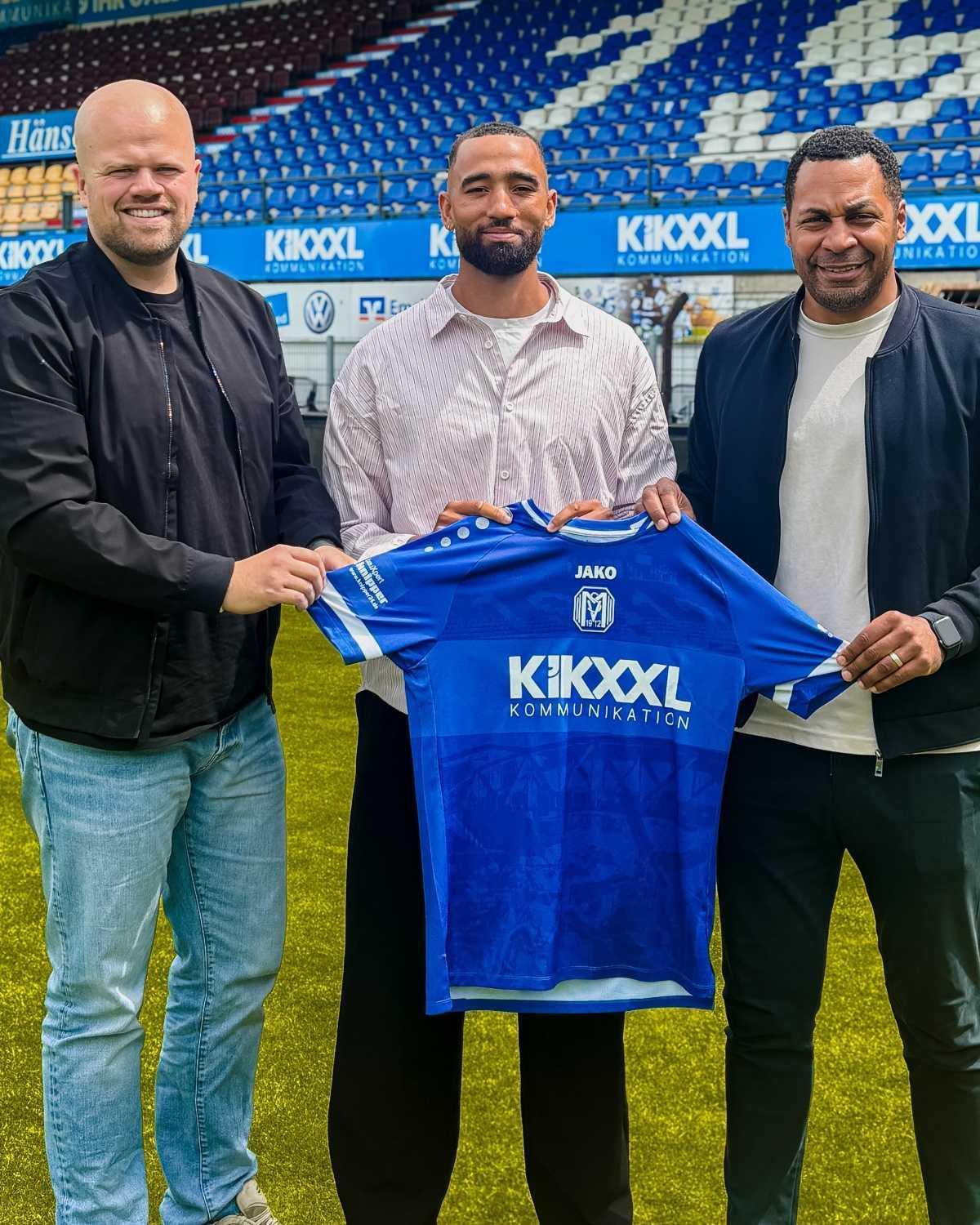SV Meppen verpflichtet Cyrill Akono