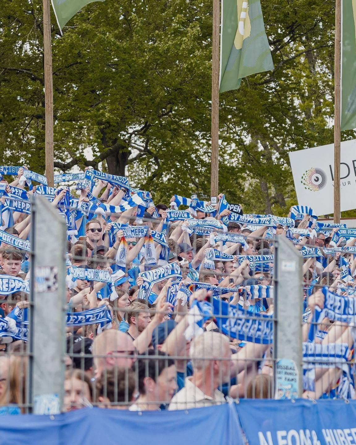 Tickets für das Testspiel in Dinklage