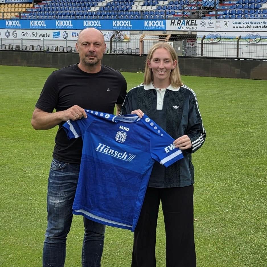 SV Meppen verpflichtet Torhüterin Lisa Venrath SV Meppen verpflichtet Torhüterin Lisa Venrath