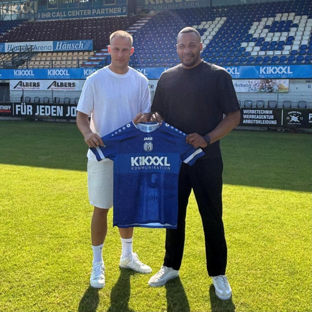 Offensivspieler Jannic Ehlers wechselt zum SV Meppen Offensivspieler Jannic Ehlers wechselt zum SV Meppen
