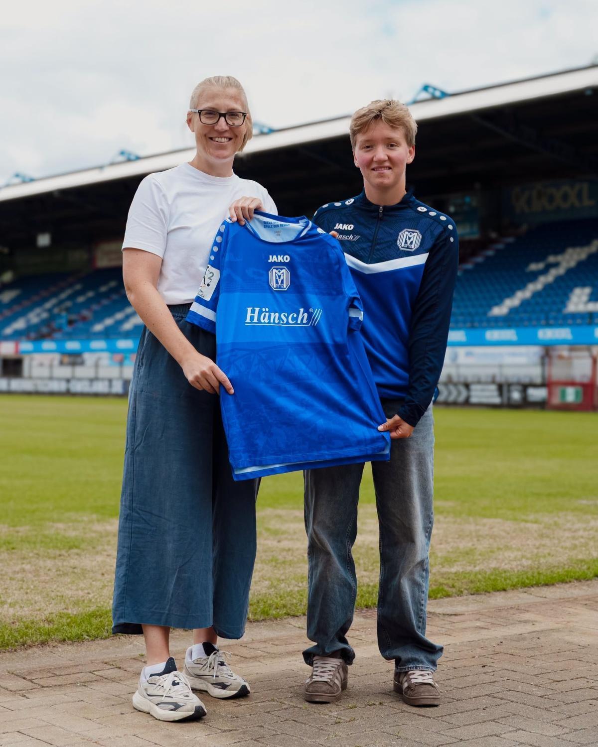 SV Meppen verpflichtet Defensivtalent Hampel SV Meppen verpflichtet Defensivtalent Hampel