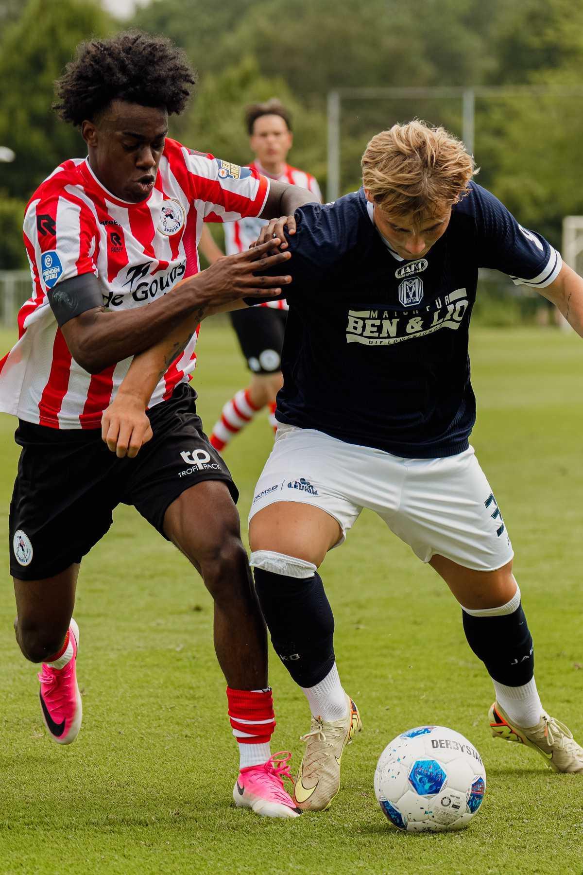 SV Meppen bezwingt Sparta Rotterdam im Härtetest