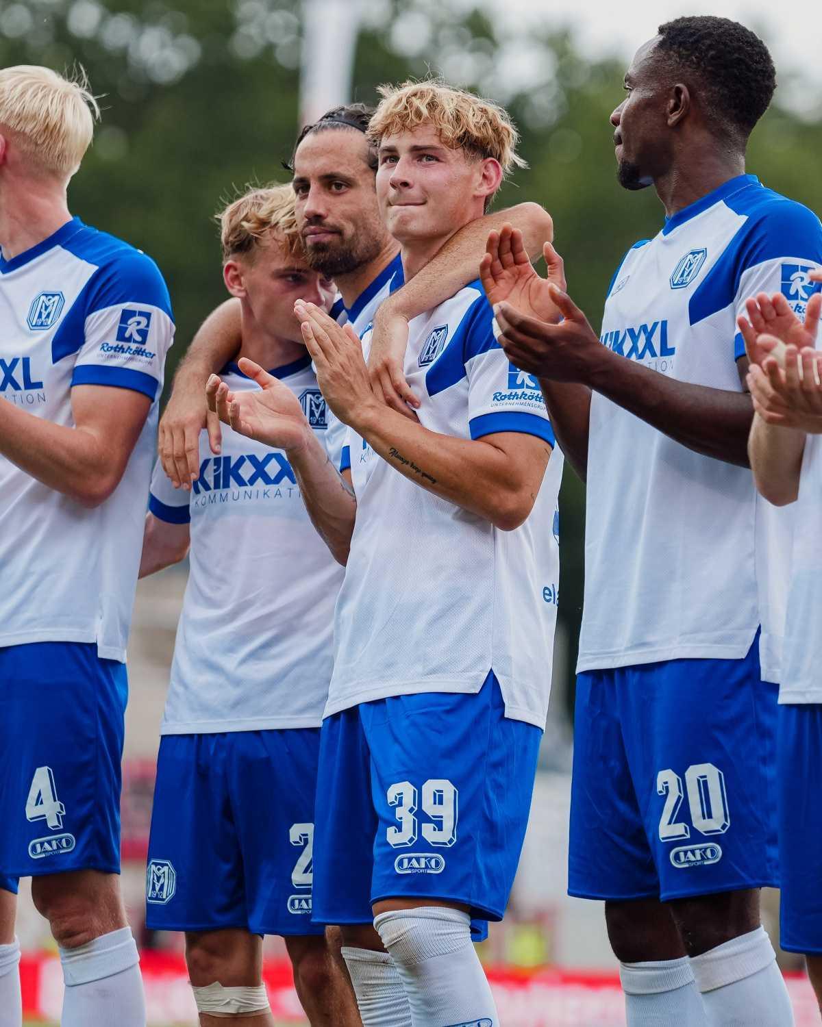 SV Meppen feiert Heimsieg gegen SG Sonnenhof Großaspach SV Meppen feiert Heimsieg gegen SG Sonnenhof Großaspach