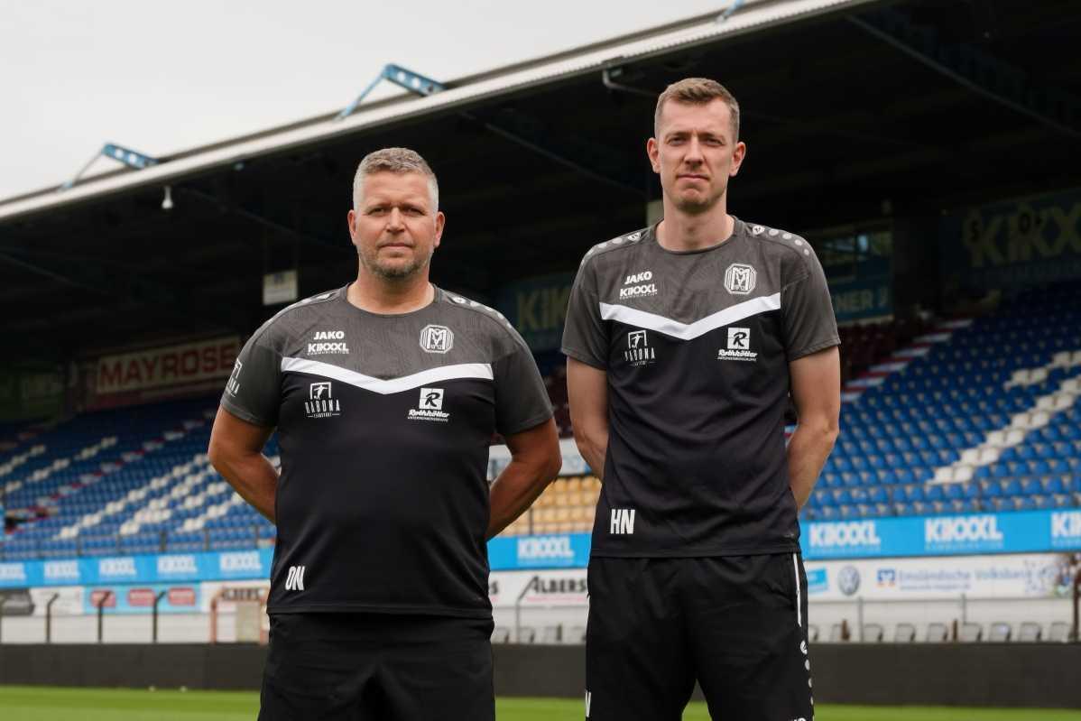 Rückkehrer und neue Gesichter im Staff des SV Meppen