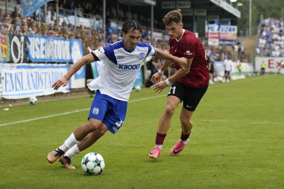 Viertelfinale im NFV-Pokal: SVM empfängt den HSC Hannover Viertelfinale im NFV-Pokal: SVM empfängt den HSC Hannover