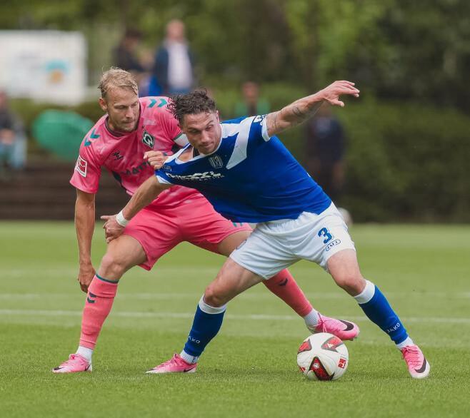 Mutiger Auftritt: SV Meppen verliert im Test bei Werder Bremen mit 1:3 Mutiger Auftritt: SV Meppen verliert im Test bei Werder Bremen mit 1:3