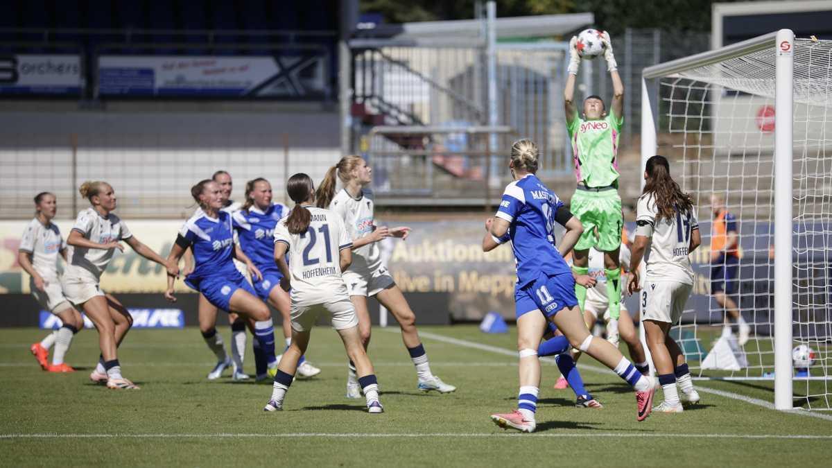 SVM-Frauen wollen starken August krönen