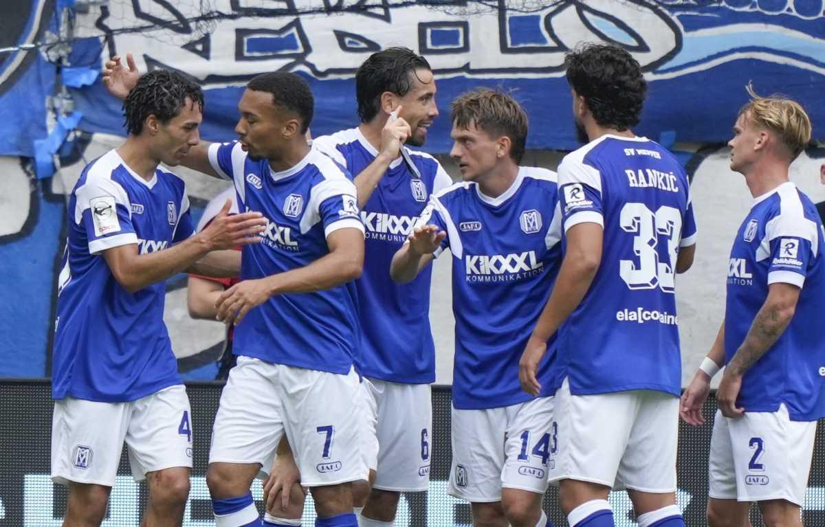 3:0 - SV Meppen auf dem Tivoli nicht zu stoppen