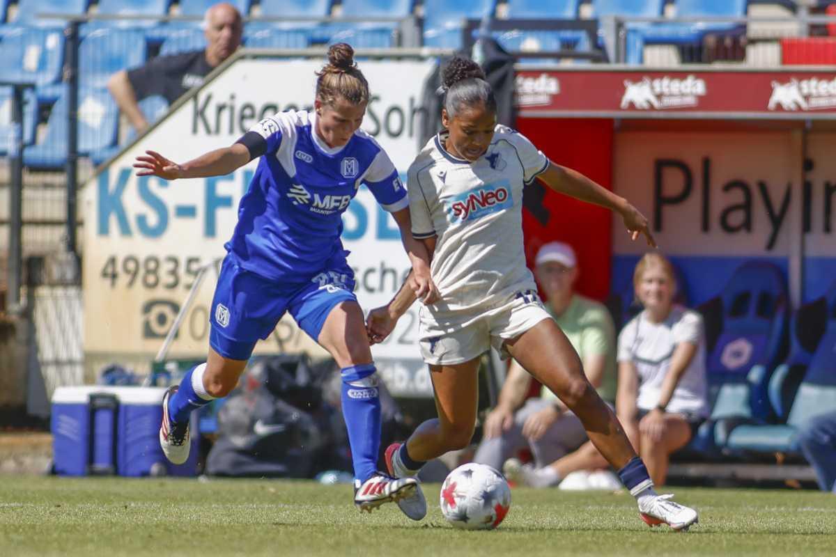 Chantal Schouwstra verlässt den SV Meppen