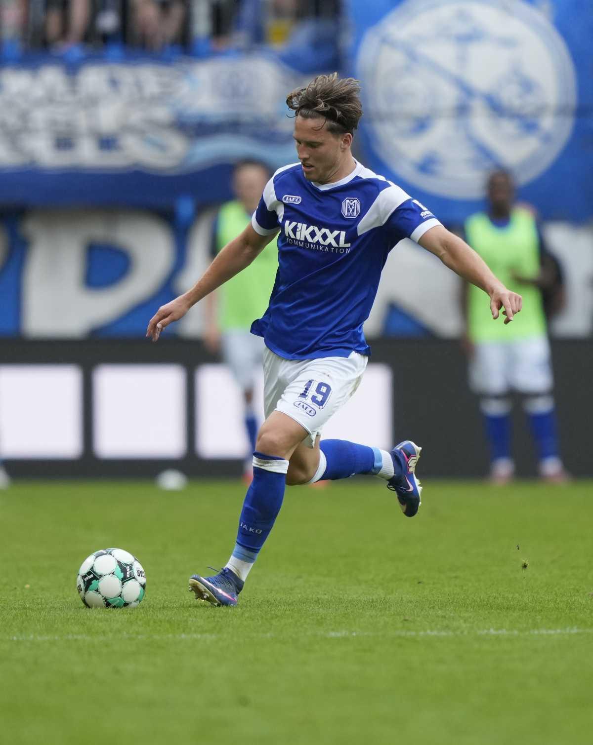 Luis Sprekelmeyer fällt gegen den 1. FC Saarbrücken aus Luis Sprekelmeyer fällt gegen den 1. FC Saarbrücken aus