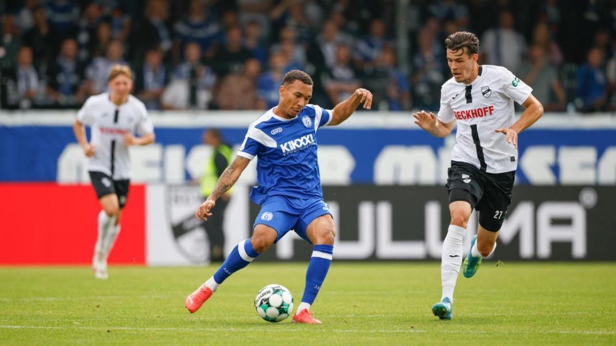 SV Meppen verliert beim SC Verl mit 1:2