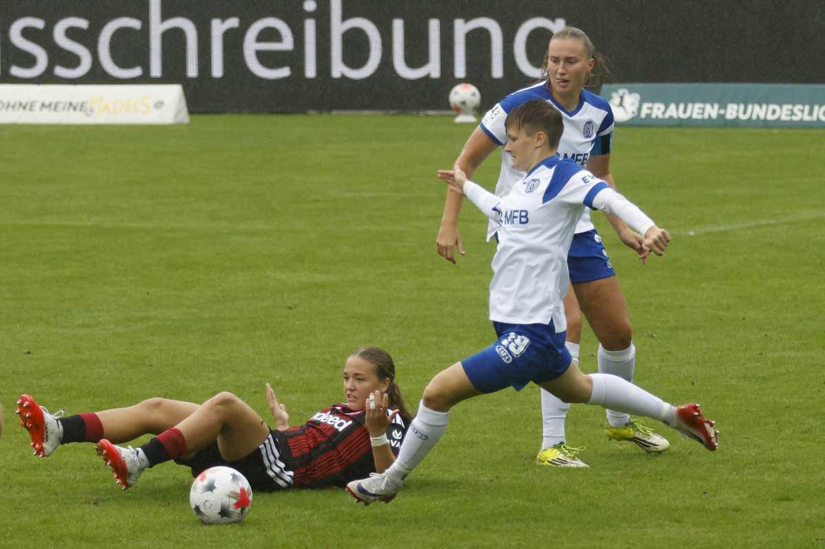 SVM-Frauen bleiben in Berlin ohne Punkte SVM-Frauen bleiben in Berlin ohne Punkte