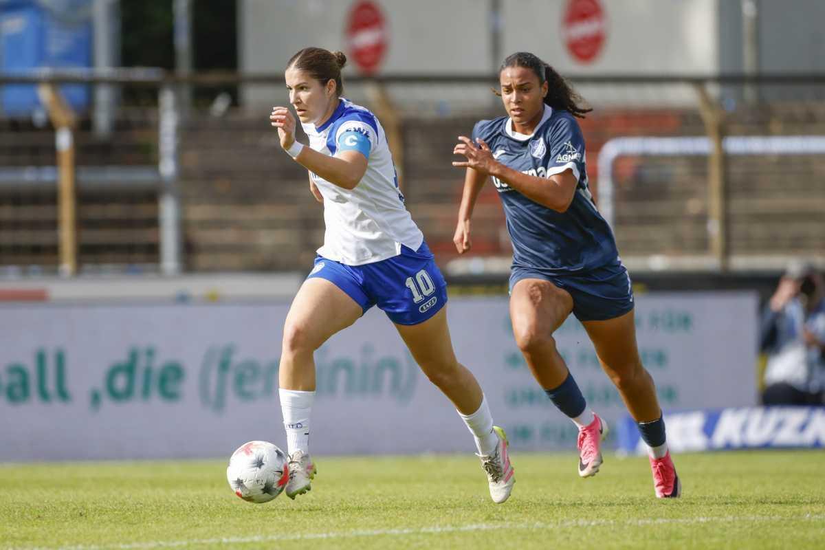 Leistungssteigerung ohne Torerfolg: SVM-Frauen spielen 0:0 gegen SC Sand Leistungssteigerung ohne Torerfolg: SVM-Frauen spielen 0:0 gegen SC Sand