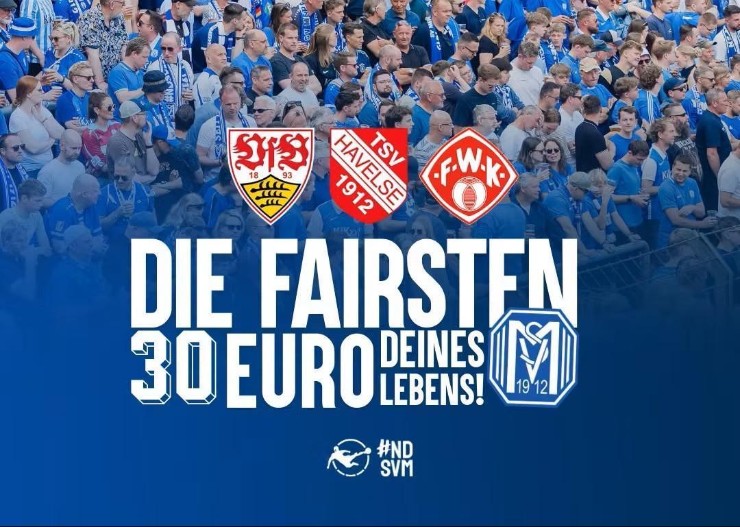 Stuttgart II, Havelse und Würzburg: Drei Heimspiele zum Preis von zwei Stuttgart II, Havelse und Würzburg: Drei Heimspiele zum Preis von zwei