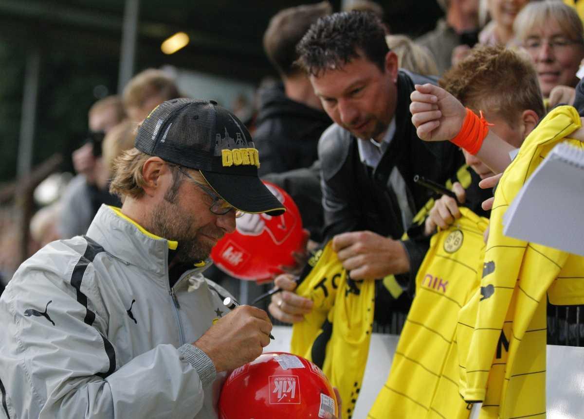 Nach Bundestrainer-Debüt: Jürgen Klopp und seine Duelle mit dem SV Meppen Nach Bundestrainer-Debüt: Jürgen Klopp und seine Duelle mit dem SV Meppen