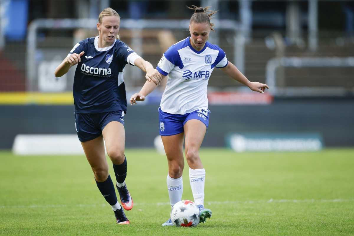 Große Bühne, großer Gegner: SVM-Frauen freuen sich auf DFB-Pokalduell mit dem HSV