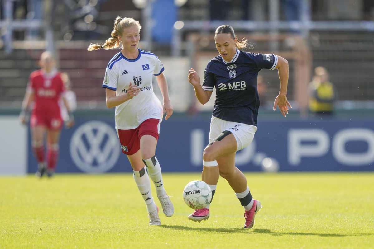 Später Gegentreffer entscheidet Pokalfight gegen den HSV
