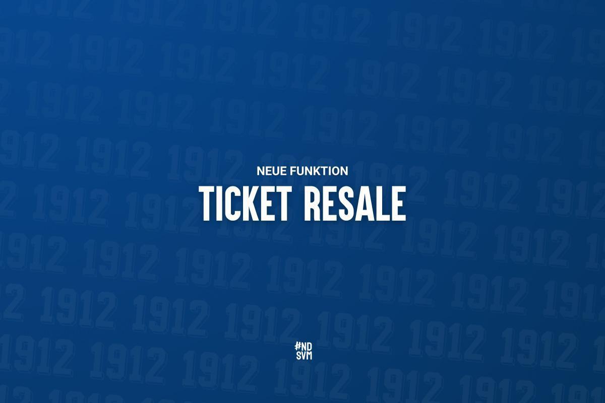 ReSale: Tickets für SVM-Heimspiele weitergeben