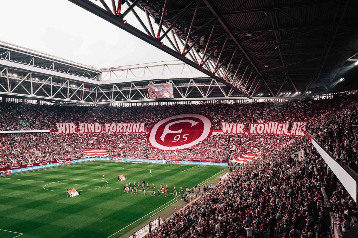 Vorverkauf für das Auswärtsspiel gegen Fortuna Düsseldorf startet zeitnah