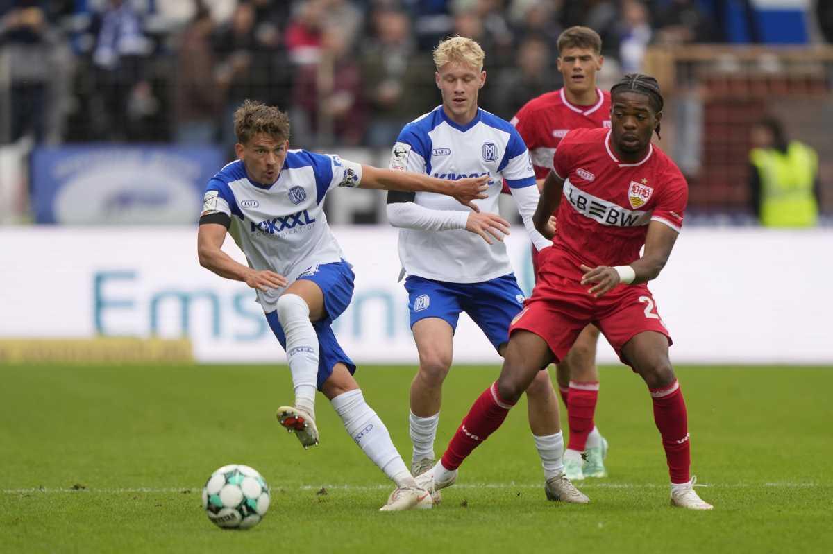 Schmitt trifft sehenswert: SVM holt einen Punkt gegen Stuttgart II Schmitt trifft sehenswert: SVM holt einen Punkt gegen Stuttgart II