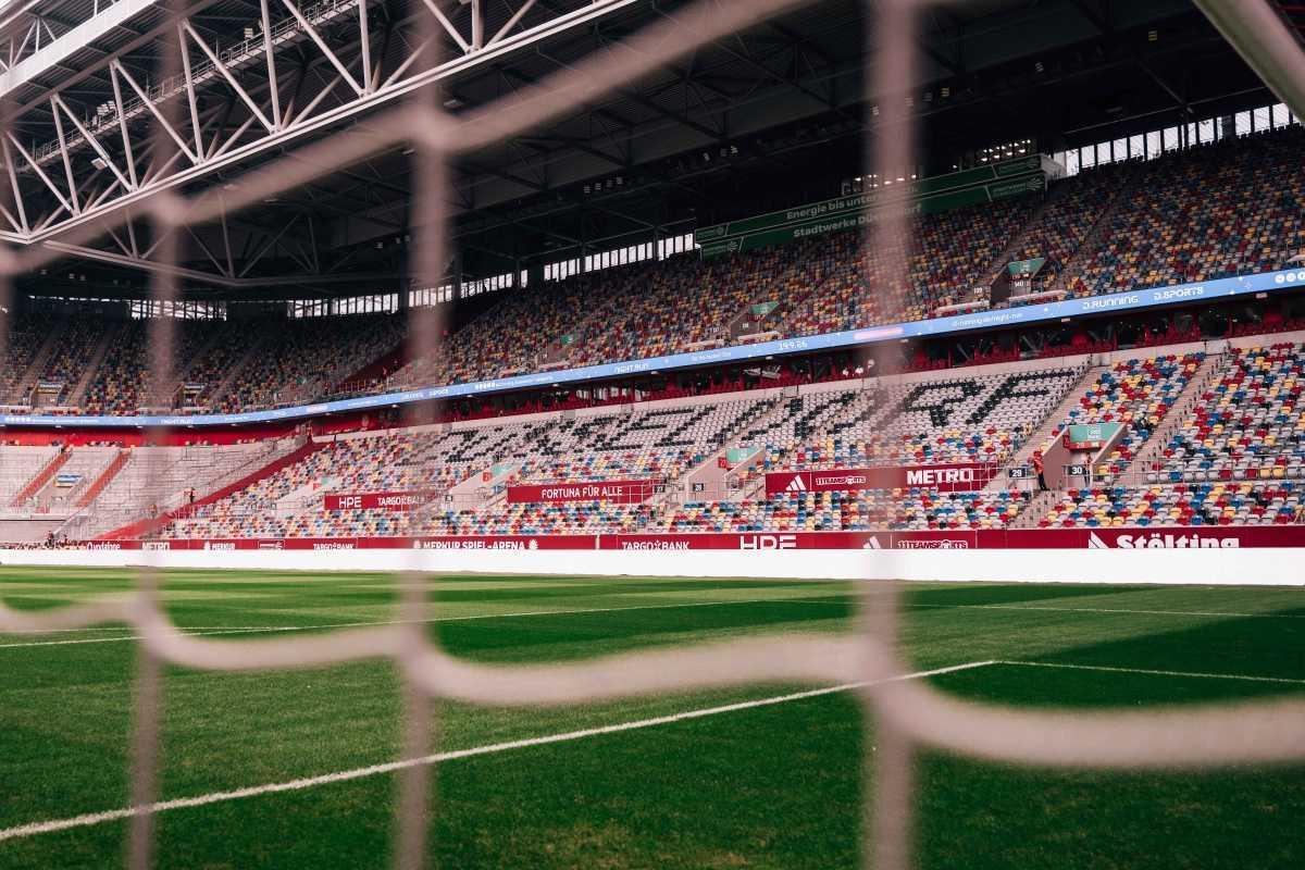 Ticketverkauf für das spiel bei Fortuna Düsseldorf gestartet!