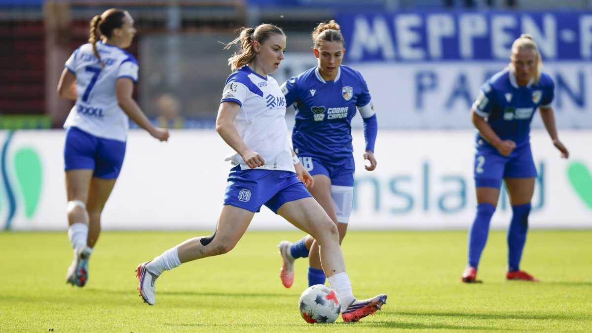 2:2 gegen Jena: SVM-Frauen bleiben zum dritten Mal in Folge ungeschlagen 2:2 gegen Jena: SVM-Frauen bleiben zum dritten Mal in Folge ungeschlagen