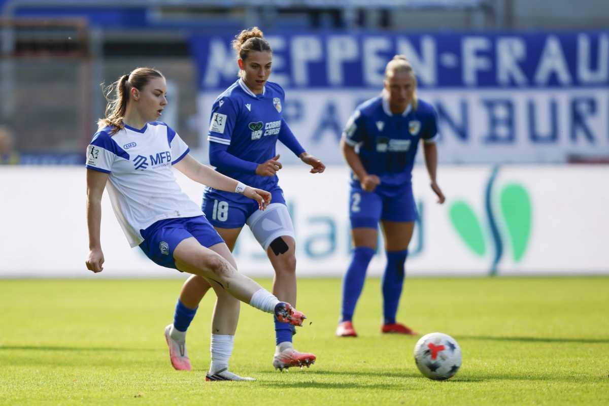 SVM-Frauen wollen in Potsdam dreifach punkten SVM-Frauen wollen in Potsdam dreifach punkten