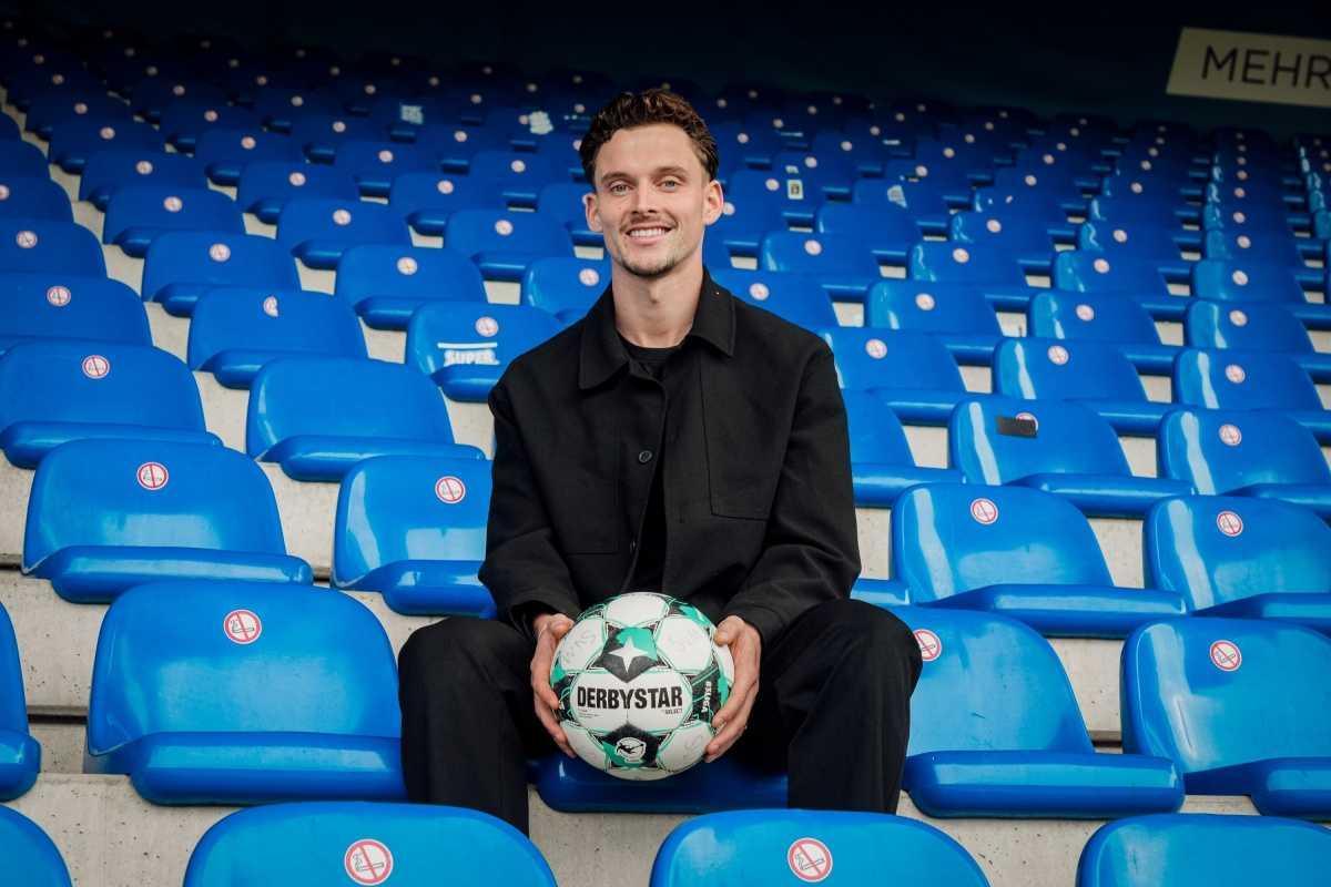 SV Meppen verpflichtet Moritz Heyer