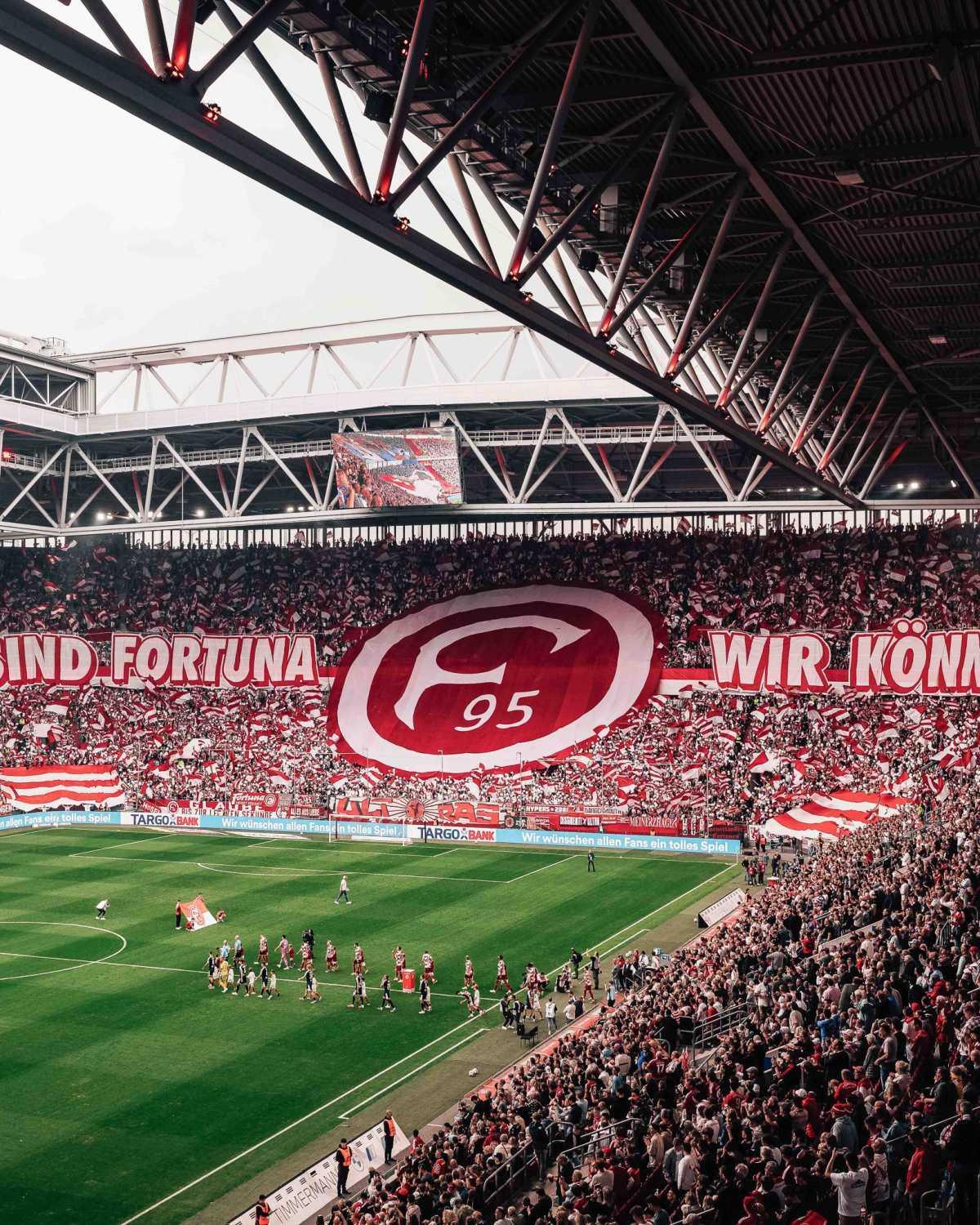 Spieltagsinfos: Auswärtsspiel bei Fortuna Düsseldorf Spieltagsinfos: Auswärtsspiel bei Fortuna Düsseldorf