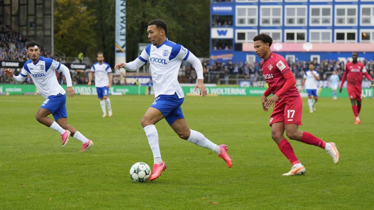 Mit 3500 Fans im Rücken: SVM will Serie in Düsseldorf fortsetzen