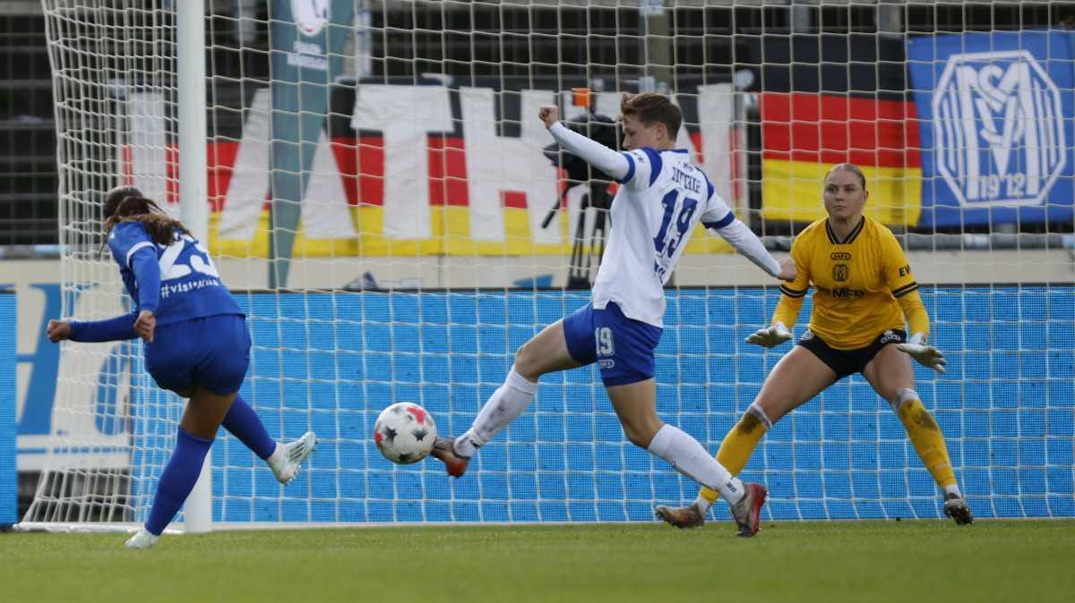 Gegen Ingolstadt soll der Knoten der SVM-Frauen wieder platzen Gegen Ingolstadt soll der Knoten der SVM-Frauen wieder platzen