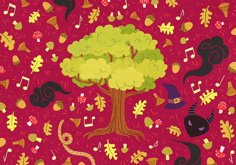 The singing tree