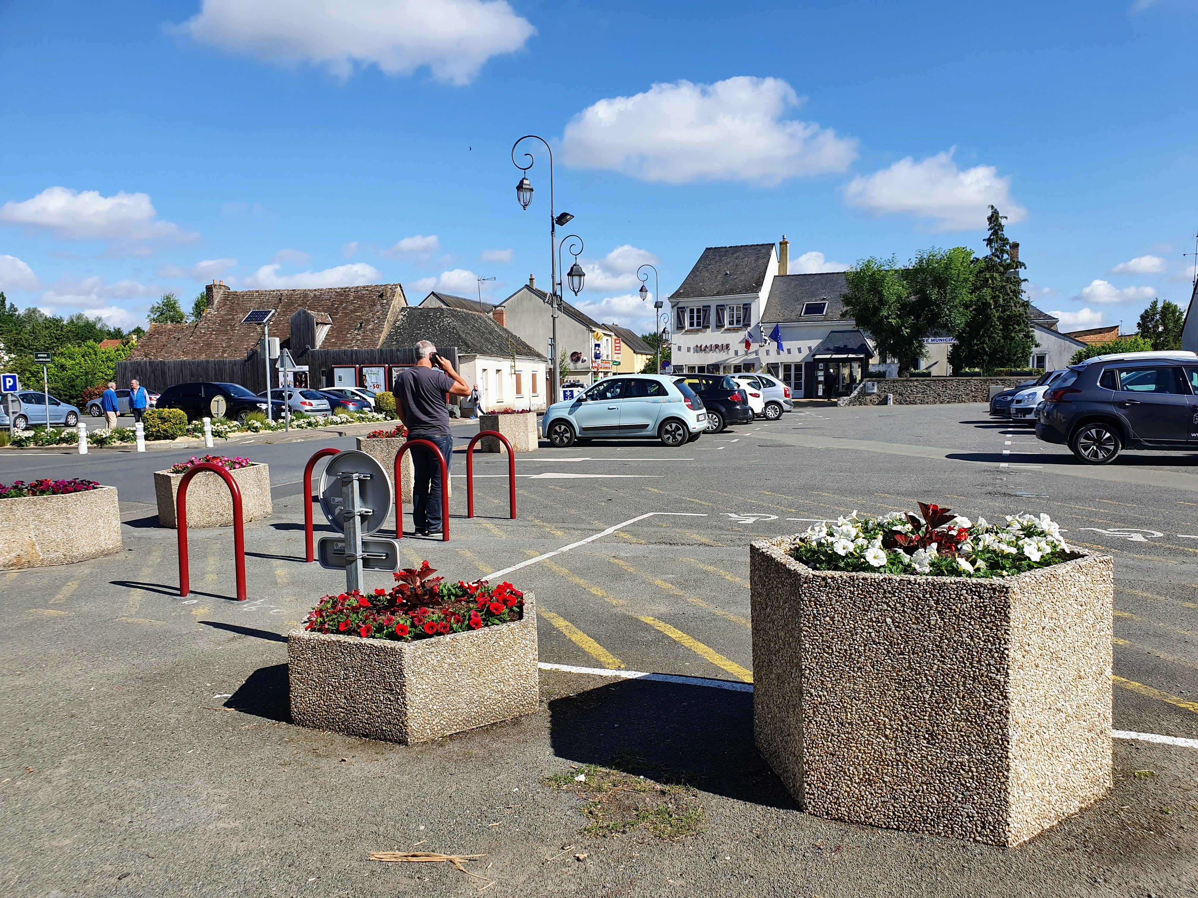 La place de la Mairie